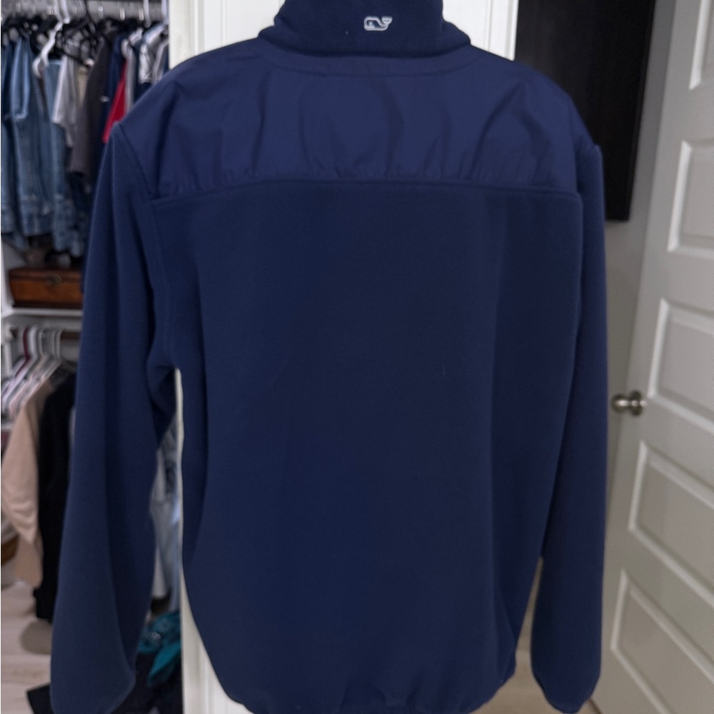Vineyard Vines Men's Navy Lightweight Jacket